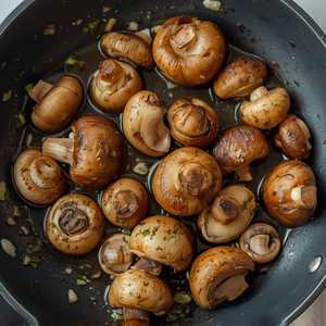 Sauteed Mushrooms
