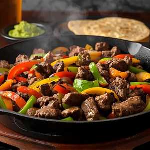 Beef Fajitas