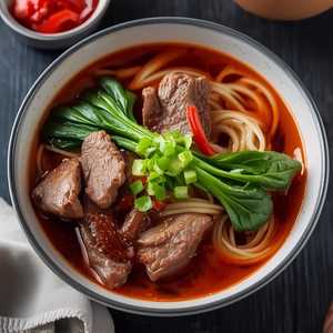 Spicy Beef Soup With Noodles