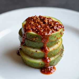 Fried Green Tomatoes + Cajun Aioli