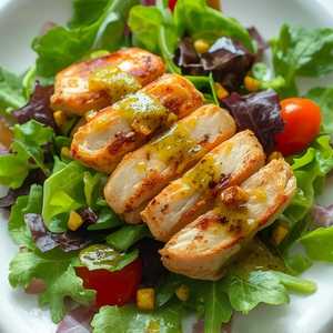 Salad & Grill Combo