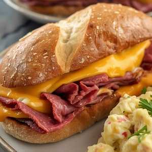 Pastrami Sandwich