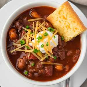 Stovetop Chili