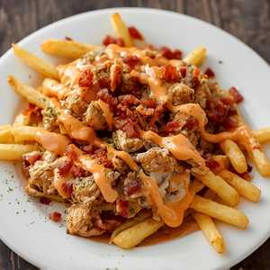 Chicken Ranchero Fries