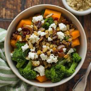ROASTED SWEET POTATO SALAD