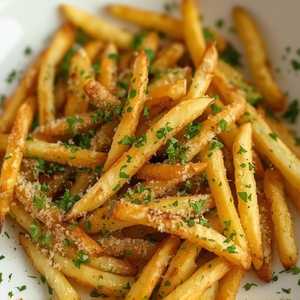 Truffle Parmesan Fries