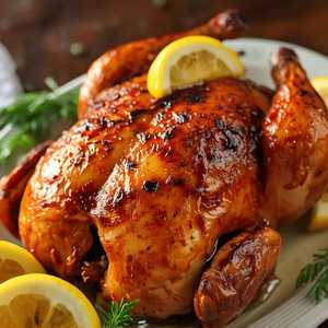 Chicken half only