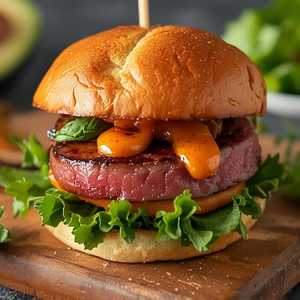 Dugald's Grilled Ahi Tuna