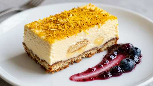 Meyer Lemon Tiramisu