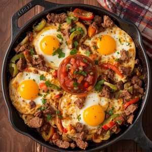 Huevos Asados