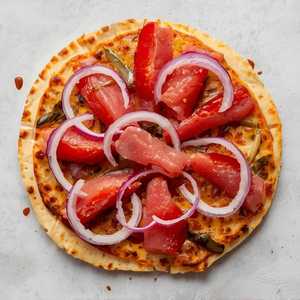 Tuna Truffle Pizza
