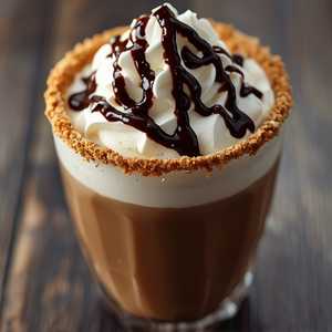 Chocolate Peanut Butter Cup Latte