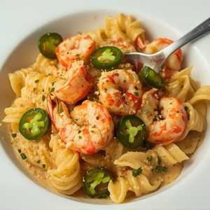 CHEESY LOBSTER PASTA