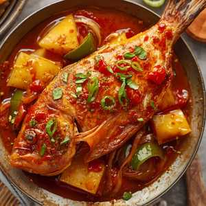 Whole Red Snapper