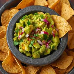 Guacamole with Chips