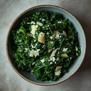 Kale Side Salad