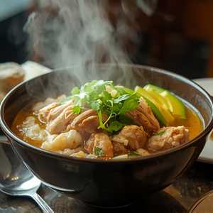 Chicken & Rice Soup (Bowl)