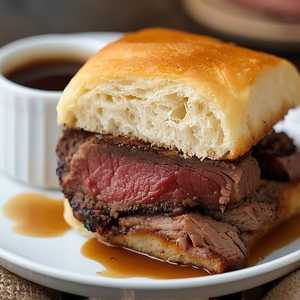 Prime Rib French Dip*