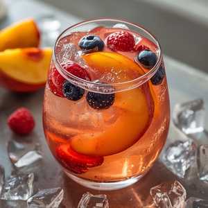 Sparkling Rosé Sangria