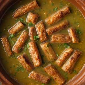 Cazuelita De Chicharron En Salsa