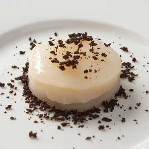 Scallop & Black Truffle*