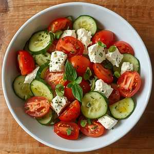 Horiatiki ~ Village Salad