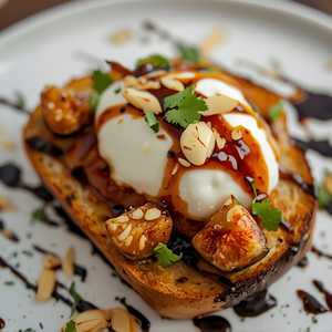 Burrata & Fig