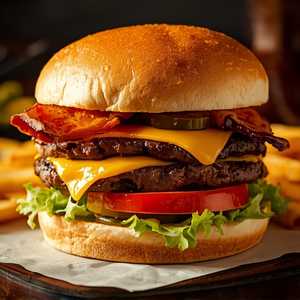 Salty's House Burger*