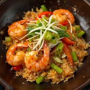 Shrimp Chaufa Rice