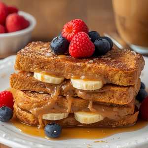Peanut Butter French Toast