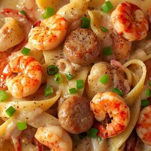 Pasta Mardi Gras