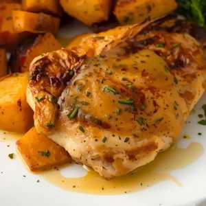 Pan Seared Chicken