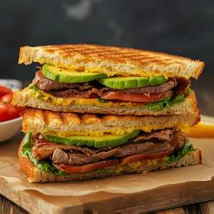 Carne Asada Torta