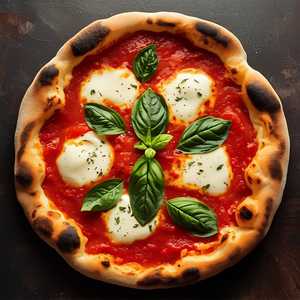 Margherita Pizza D.O.P