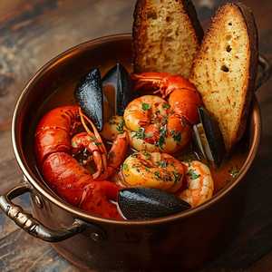 Seafood Cataplana