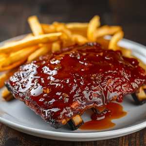 Kid's BBQ Baby Back Ribs