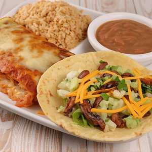 Enchilada & Taco
