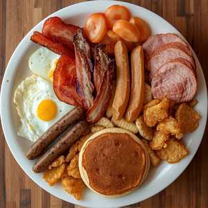 Breakfast Sampler