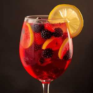 Cyclone's Hibiscus Sangria