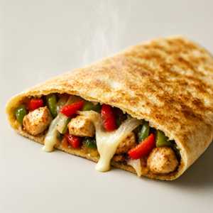 Chicken Quesadilla Pita