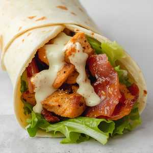 Cajun Caesar Wrap