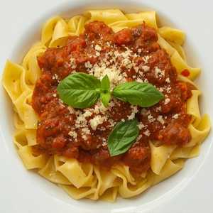 Pork Papparedlle