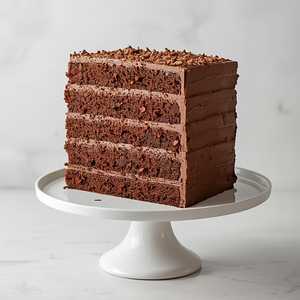 Chocolate Skyscraper Cake