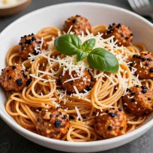 Catering Spaghetti & Meatballs