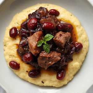 WHITE POLENTA