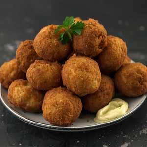 Jamón & Manchego Croquetas