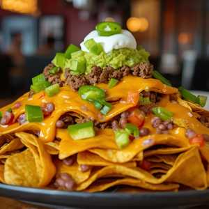 Nachos Guadalajara (8 Pieces)