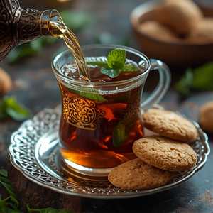 Moroccan Mint Tea