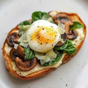 TRUFFLE MUSHROOM TOAST