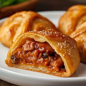 BBQ Pork Pie